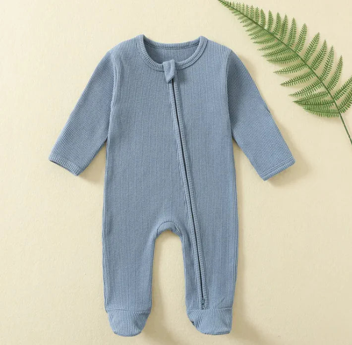 Cozy Zip Baby Jumpsuit | ZanziZest