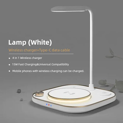 Desk Lamp 4 in 1 Fast Charger | ZanziZest