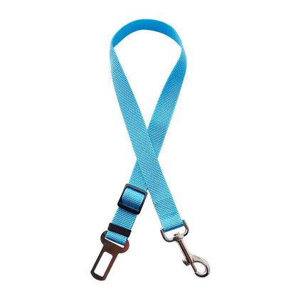 Telescopic Traction Rope For Pet Car Seat Belt | ZanziZest