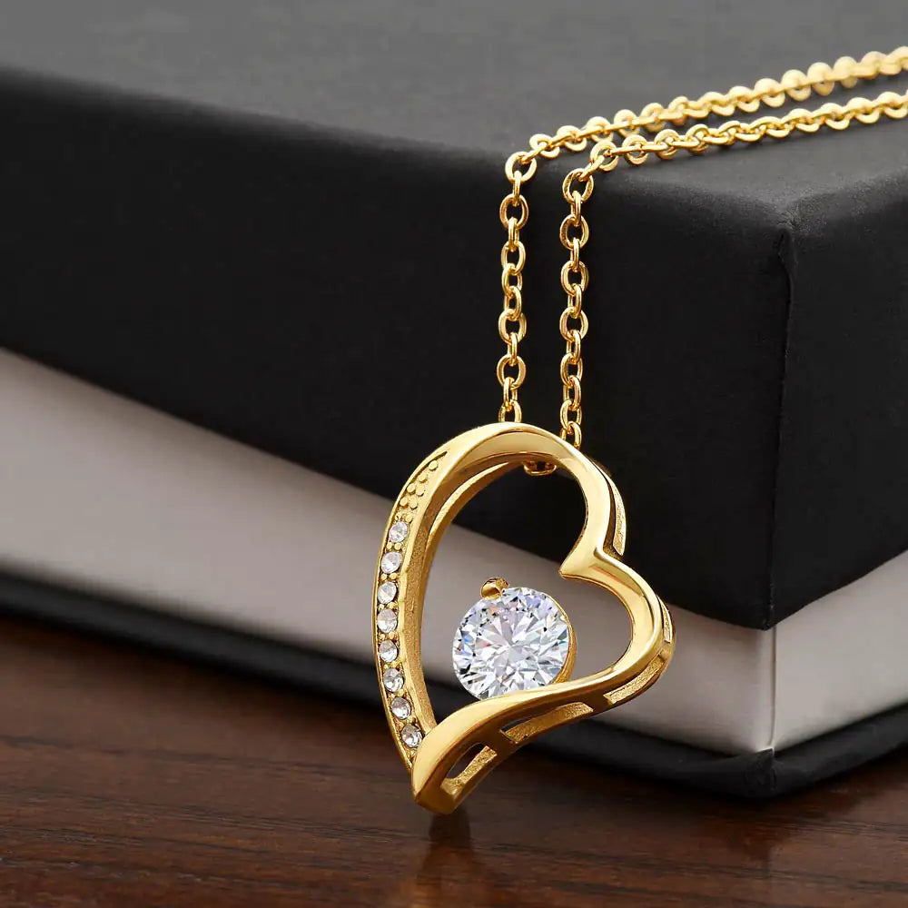 Forever Love Necklace | ZanziZest