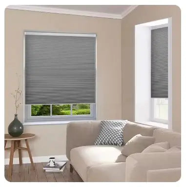 Honeycomb Blackout Blinds - No Drill | ZanziZest