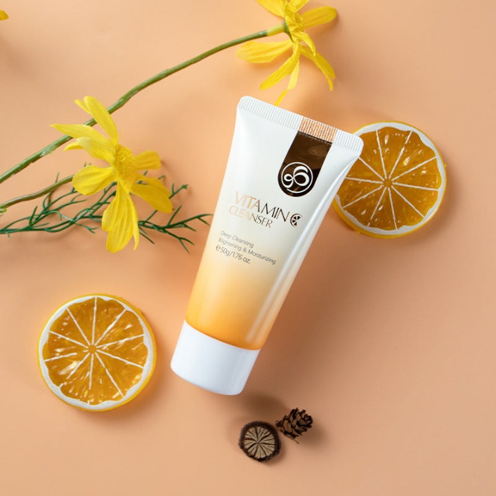 Vitamin C Facial Cleanser | ZanziZest