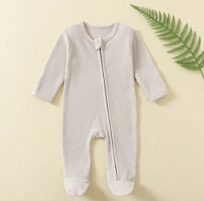 Cozy Zip Baby Jumpsuit | ZanziZest