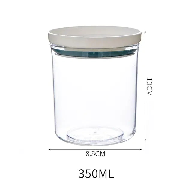 Transparent Food Canister | ZanziZest