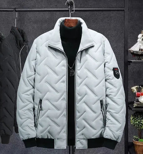 Men's Compressed Cotton Winter Coat | ZanziZest