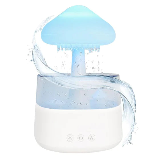 Mushroom Rain Cloud Air Humidifier | ZanziZest